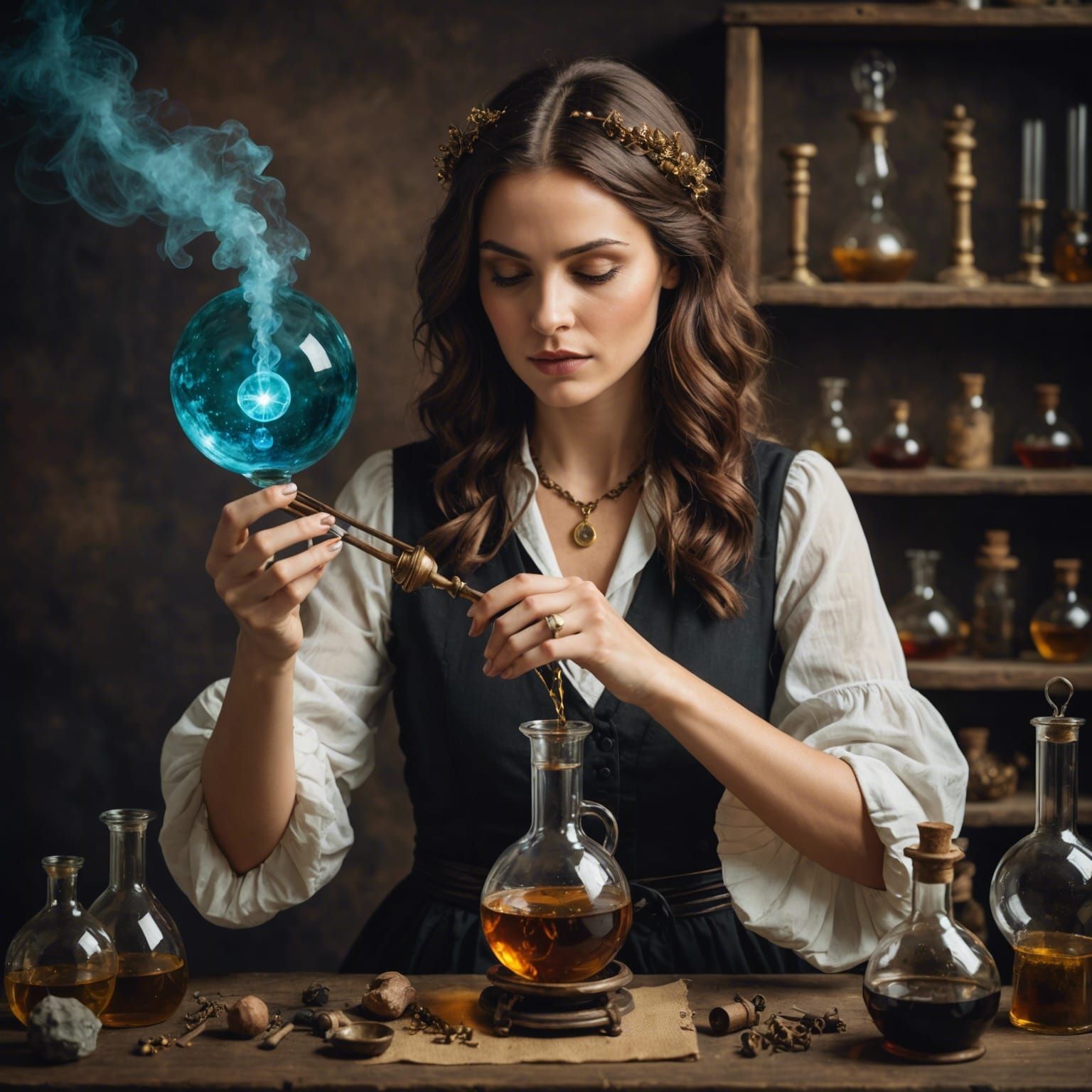 Alchemist  by @Setra134