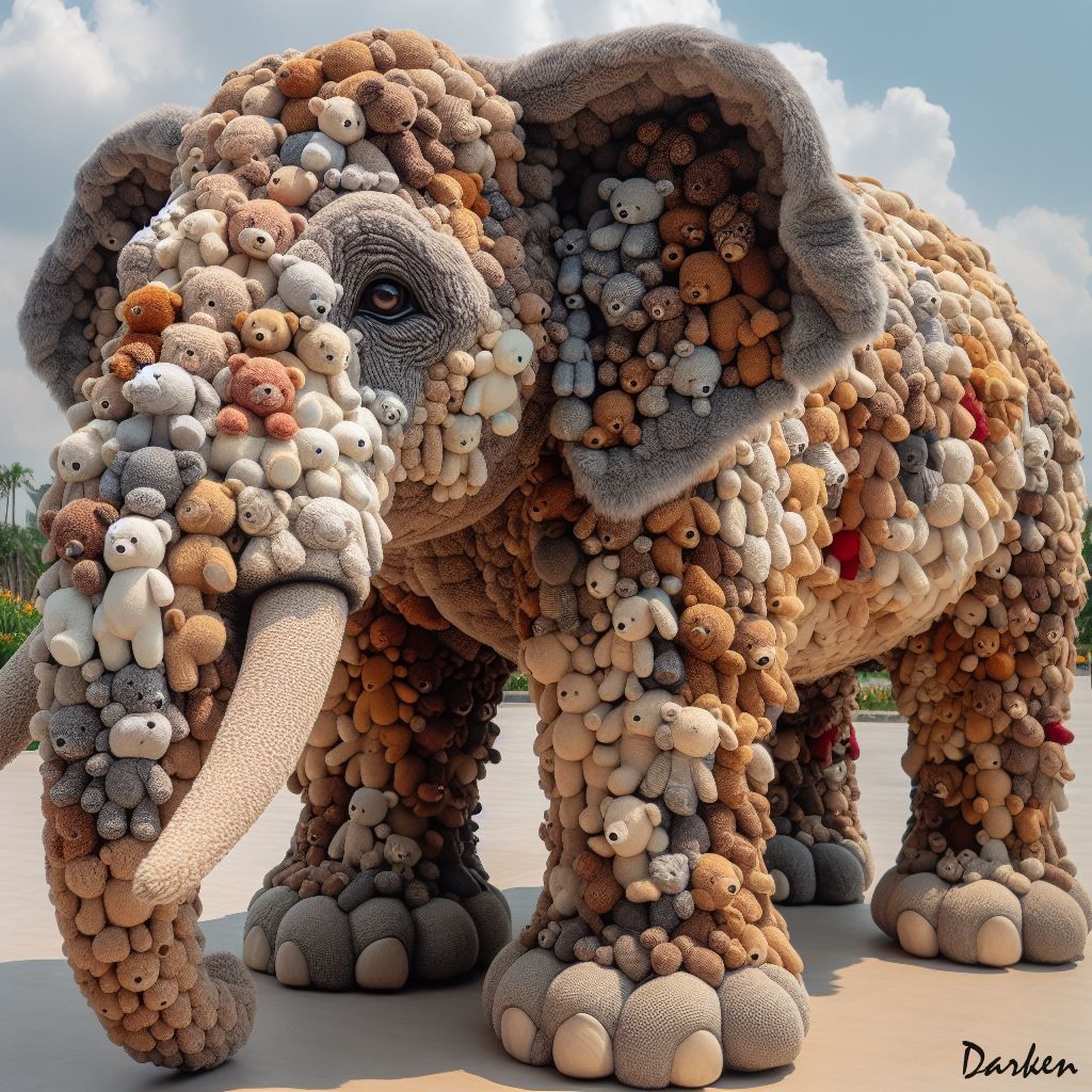 Teddyphant