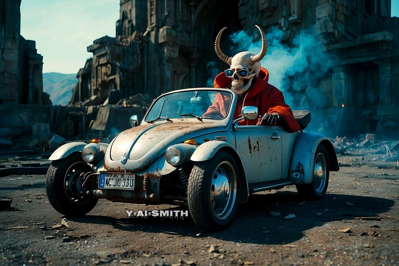 Jawn Demon: VW Aficionado