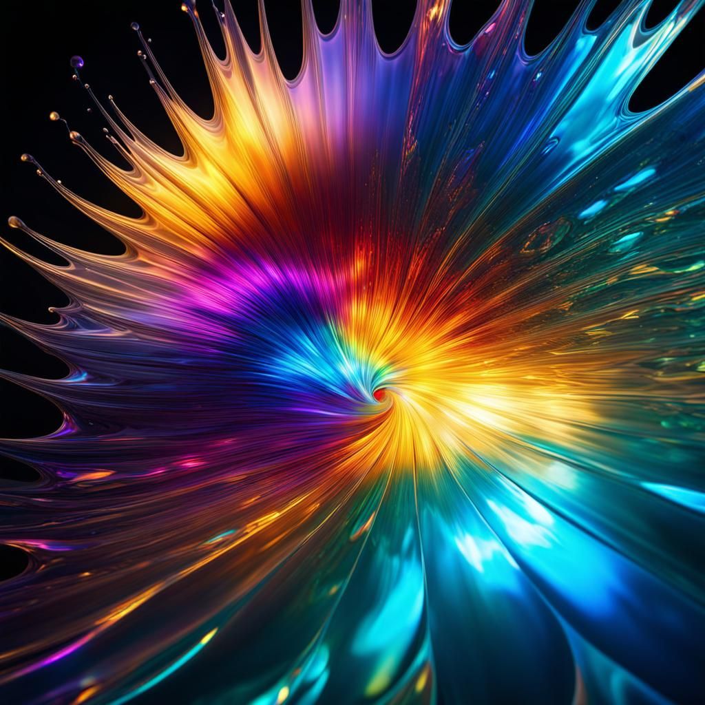 Liquid glass
