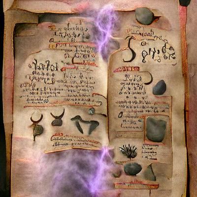 Another page from the ancient book of spells.