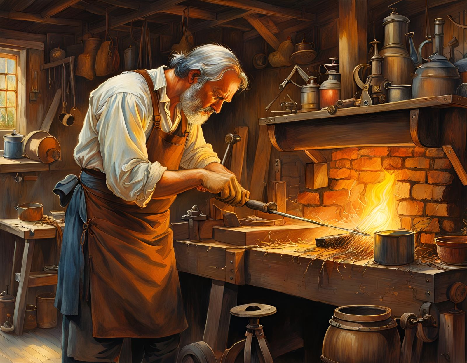 Blacksmith   by @Happy Jack