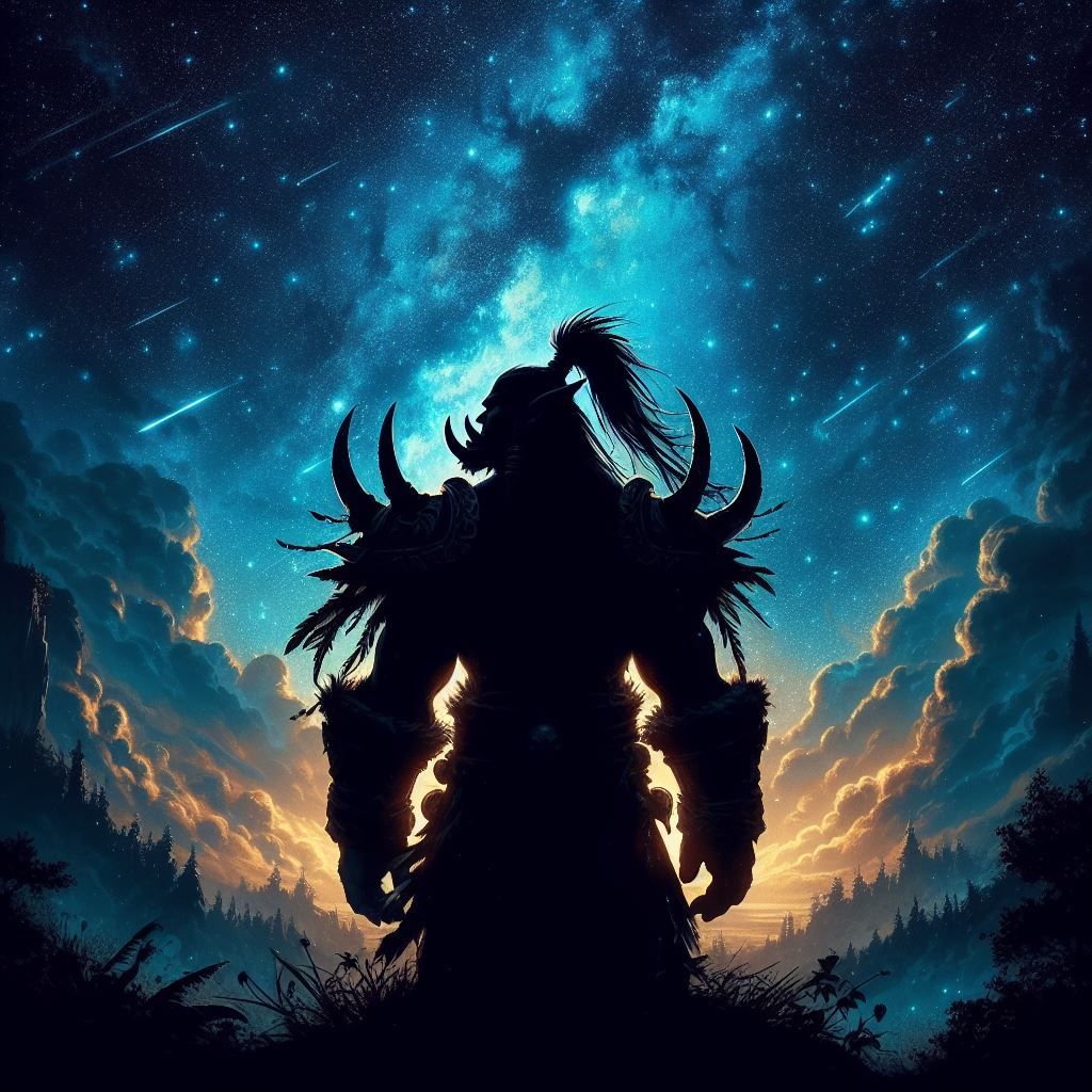 Contemplative Horde - Animated