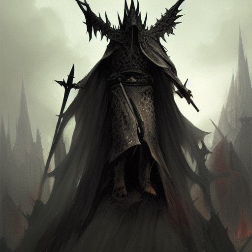 Witch king of angmar - AI Generated Artwork - NightCafe Creator