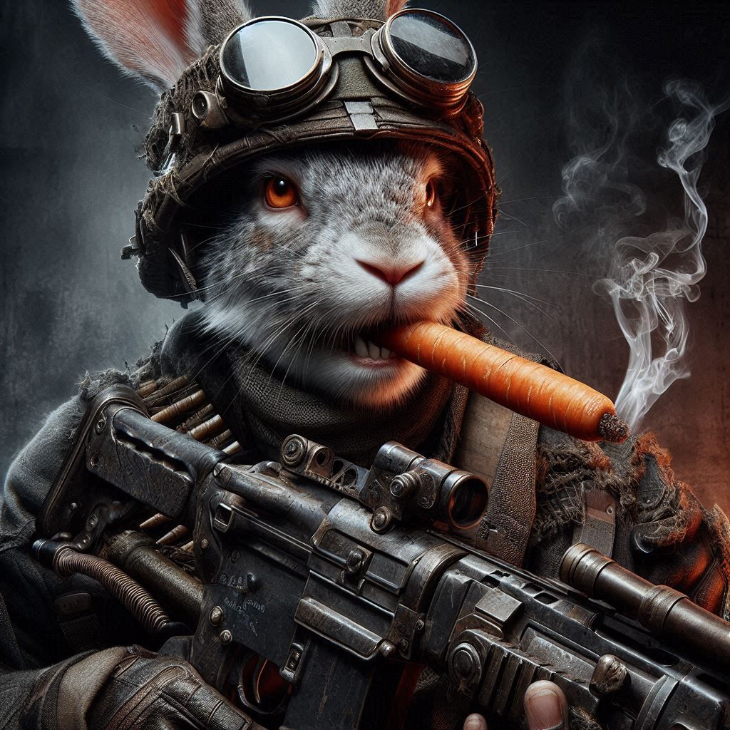 Revenge of the Bunnies: opening of the hunting season