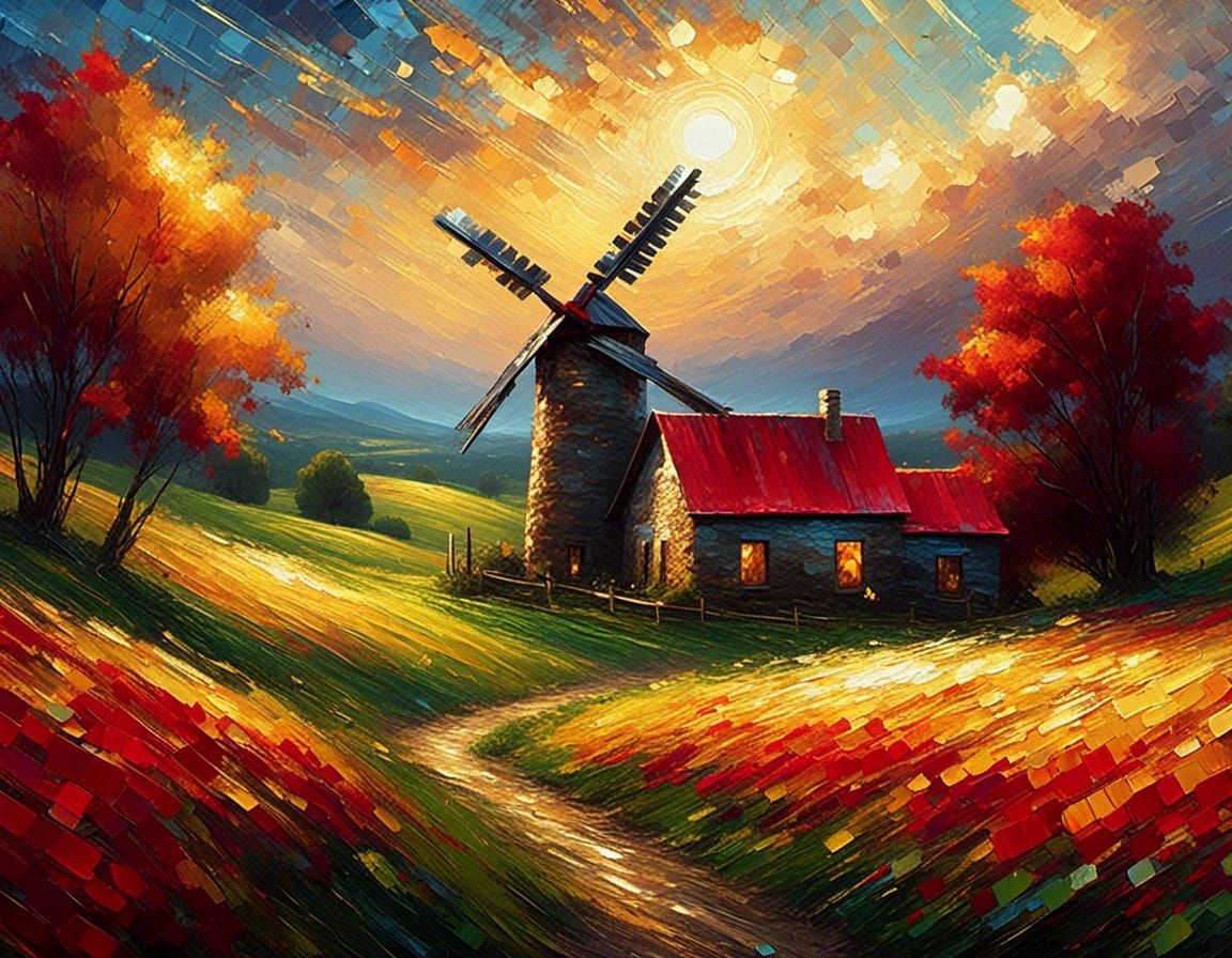 Lone Windmill