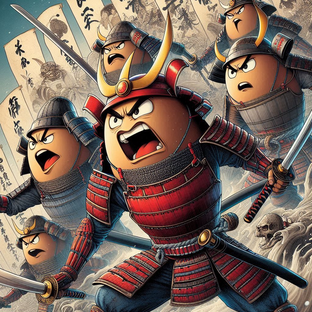 Samurai of the Yolko Dynasty