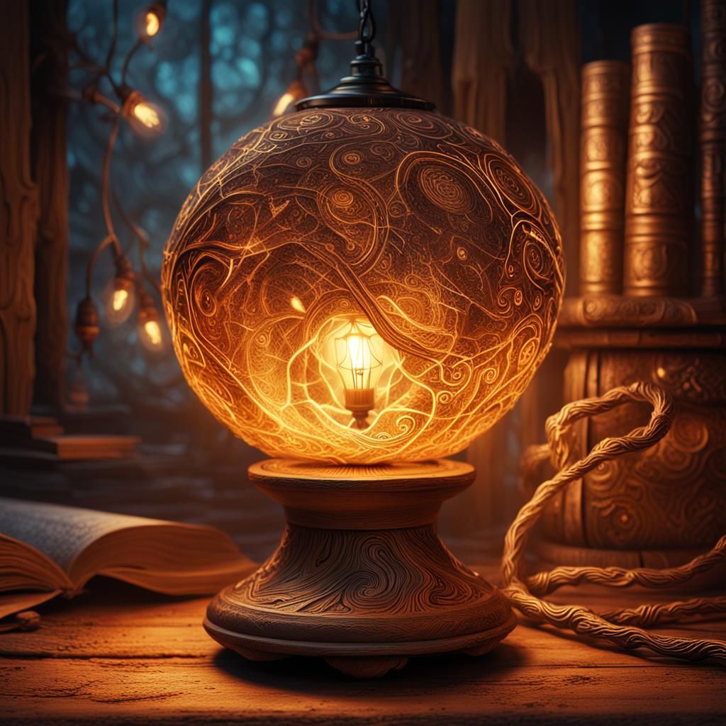 Unconvetional lamp