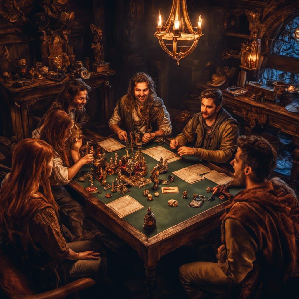 Dungeons & Dragons with Friends