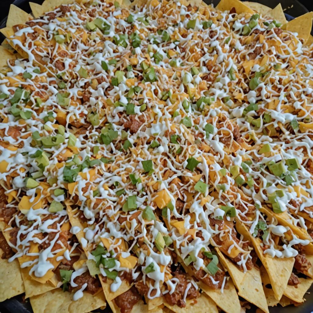 Ha Cha Nachos and a Dilly Bar