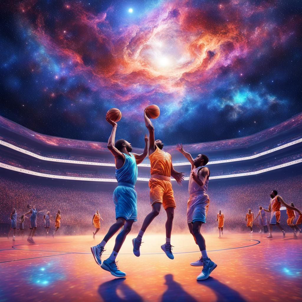 Shooting for the Stars AI Generated Artwork NightCafe Creator