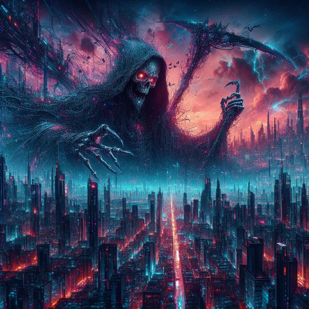 The end of the Cyberverse