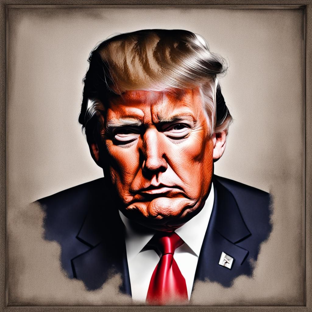 Donald Trump - AI Generated Artwork - NightCafe Creator