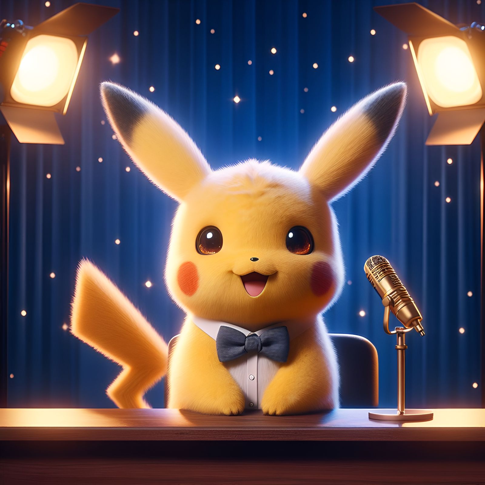 Late Night Talk Showkemon