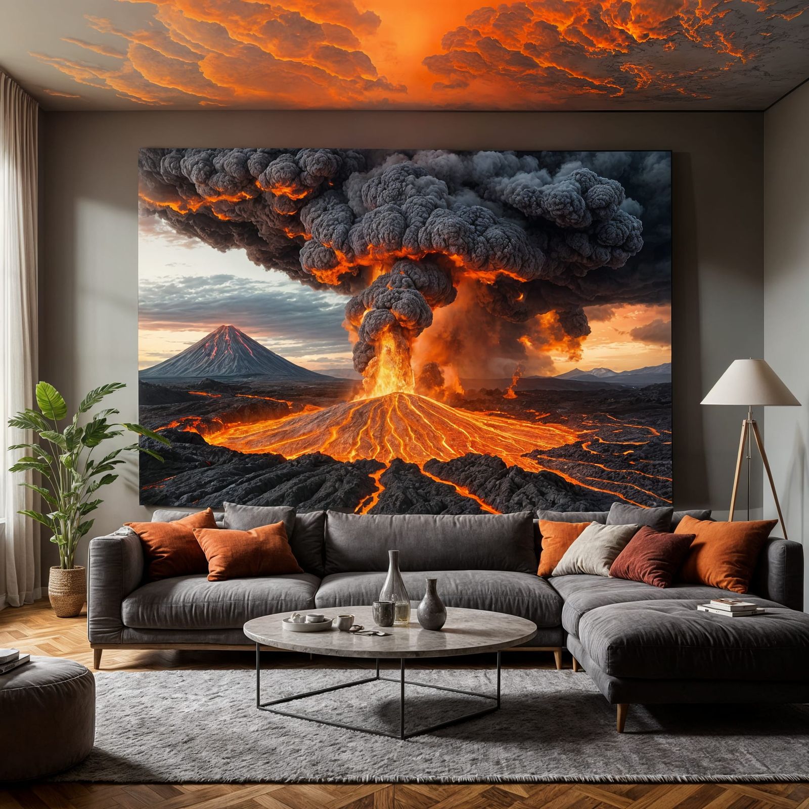 Volcano  by @ChalkyDave