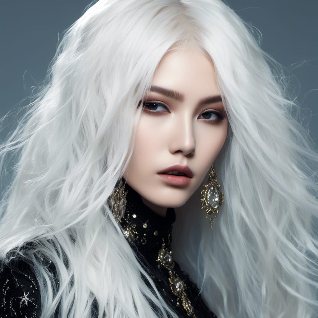 <lora:signs:1.0>  white straight hair, a witch
(star's)