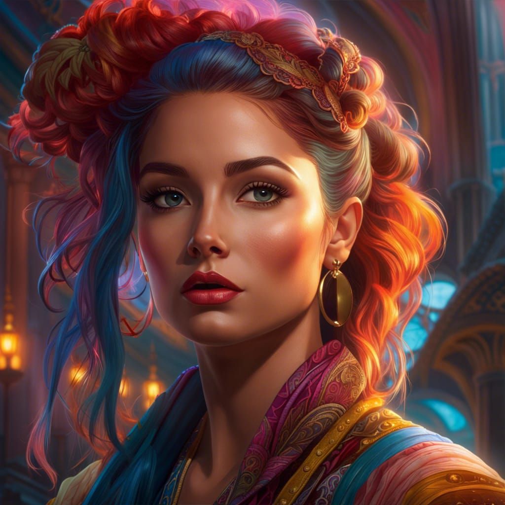 the Woman