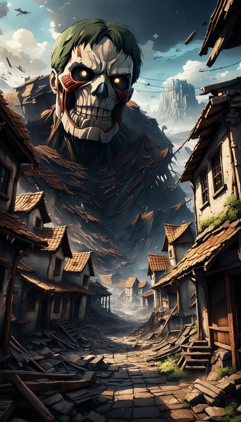 The Sinister Titan  by @NTX