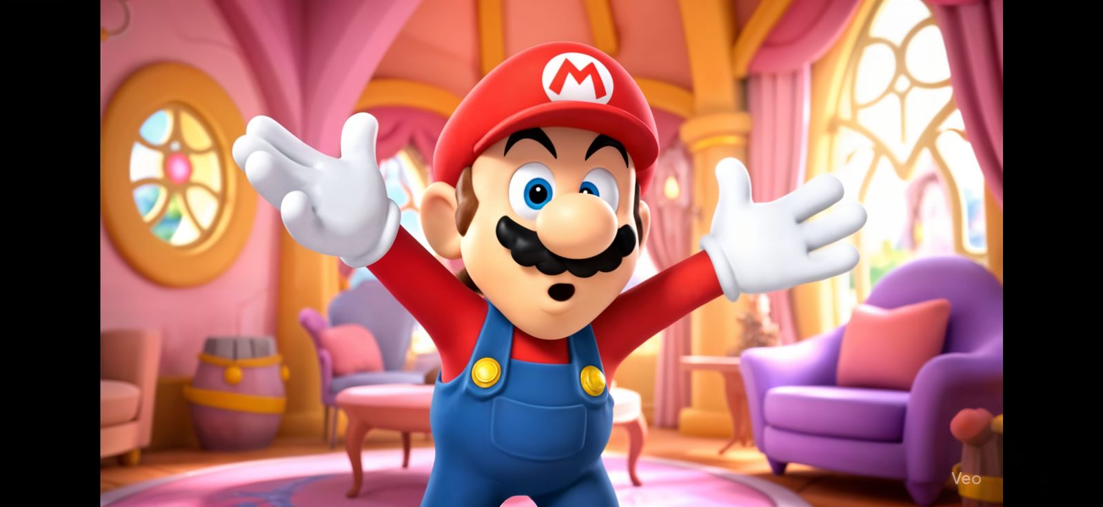 Their Love is in Another Castle
Full video of both Mario and Peach complaining about their marital woes on Instagram: h...