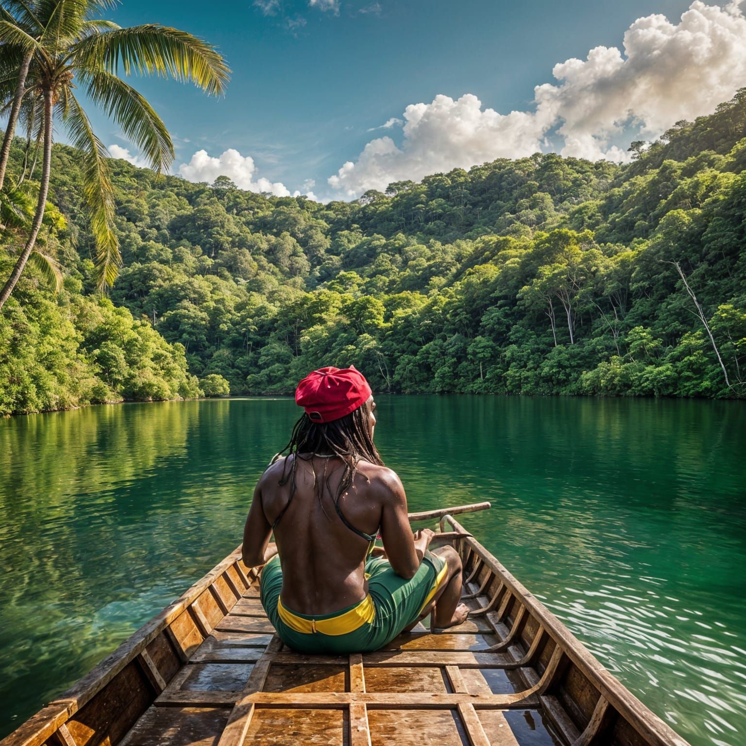 Jamaican Vacay 7/31/24