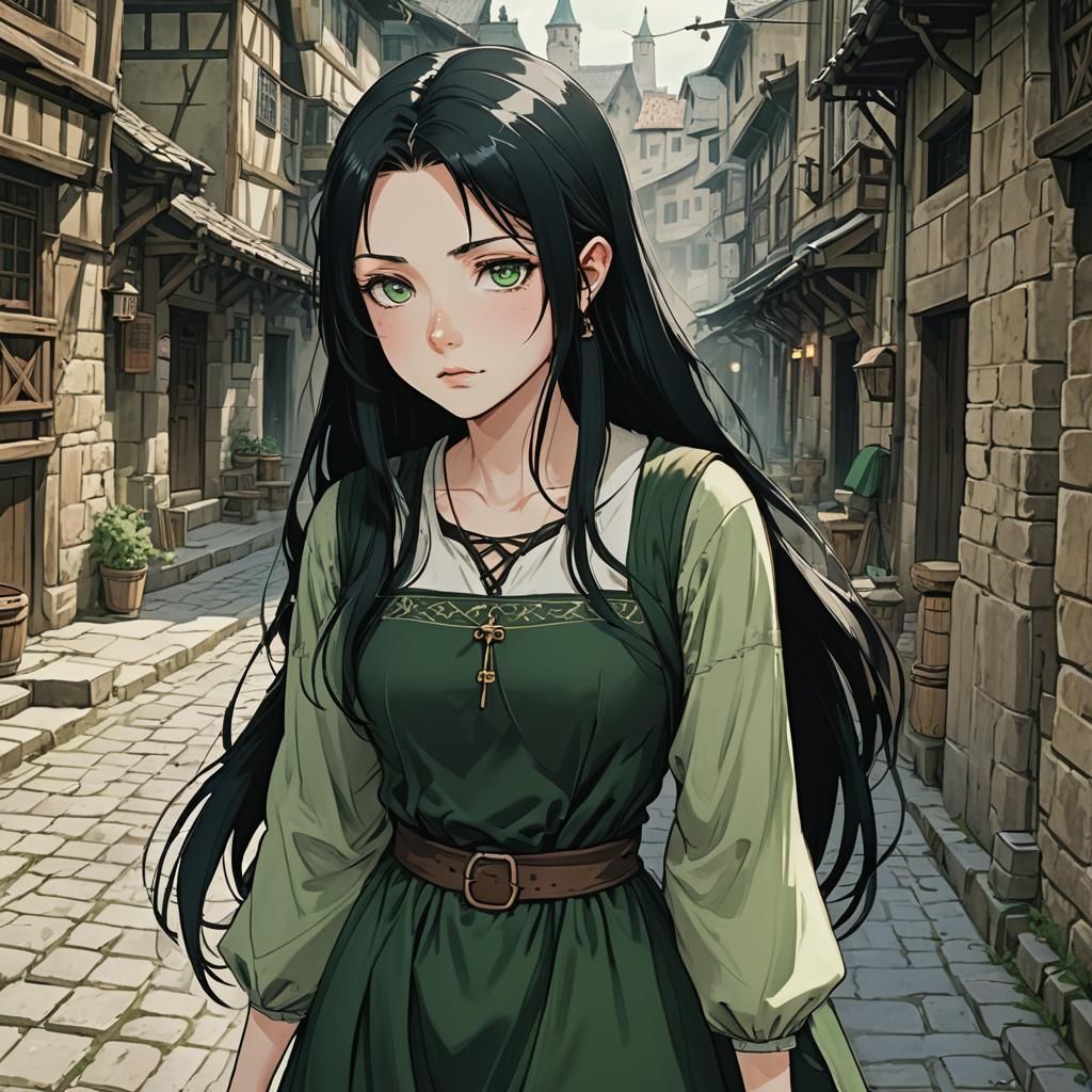 Green Eyes