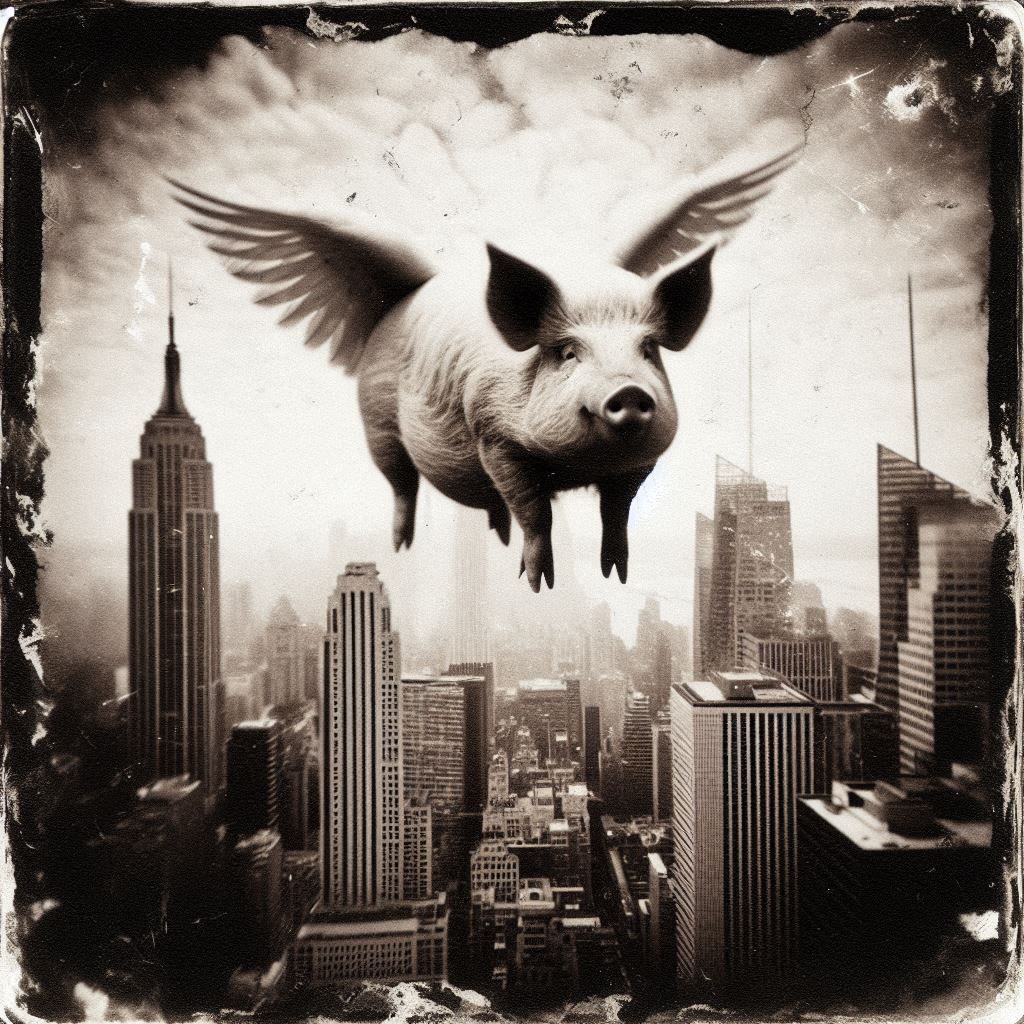 When Pigs Fly