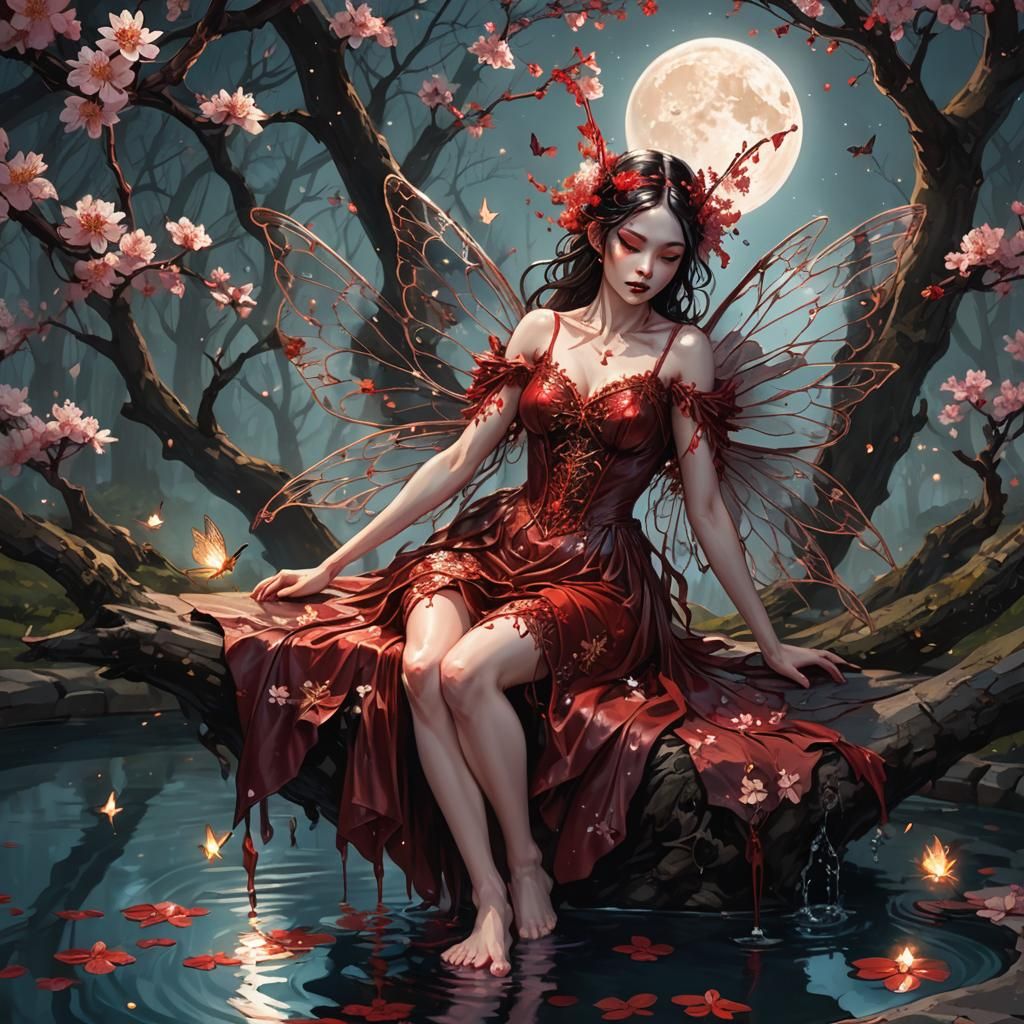 Blood fairy