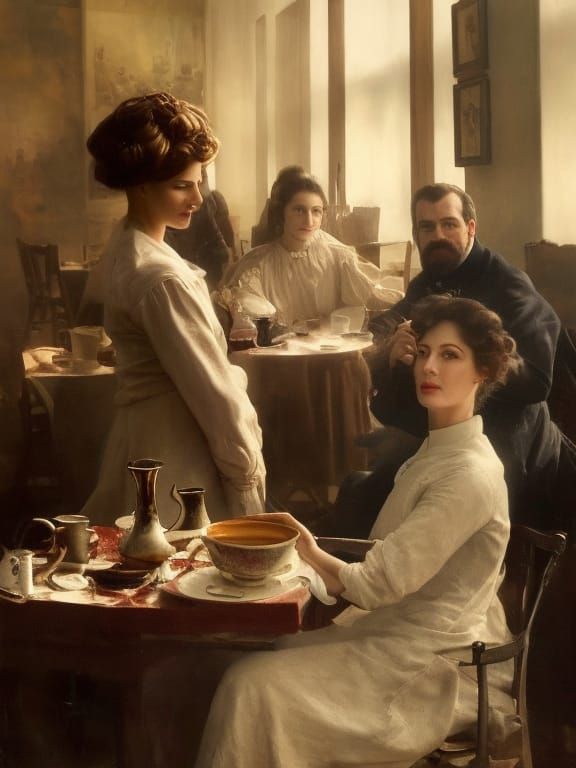 Madame Likes Her Coffee +