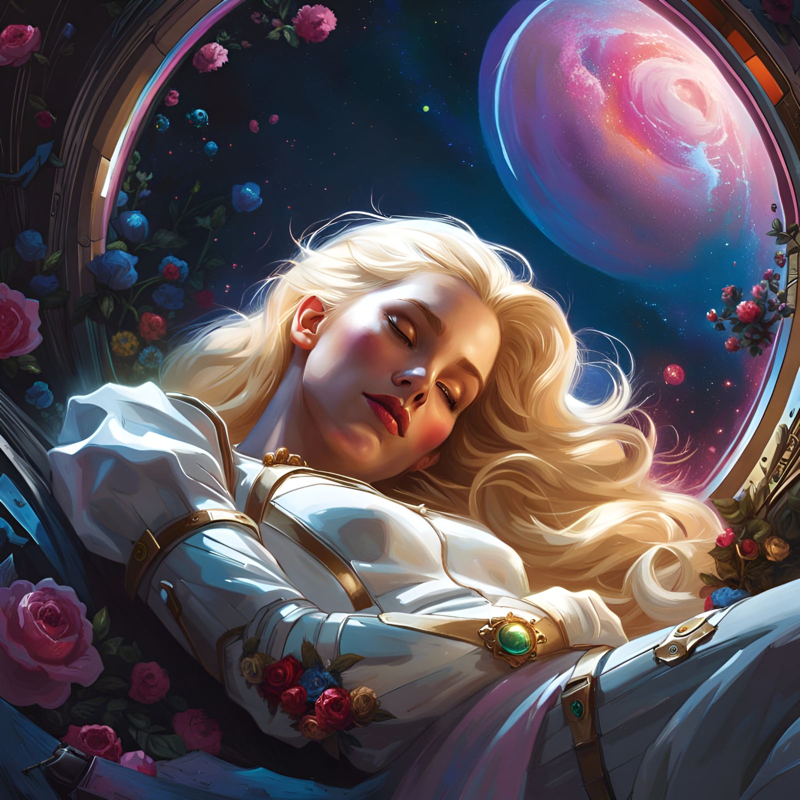 Beauty Sleep  by @KingD4le