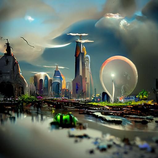Galaxy city