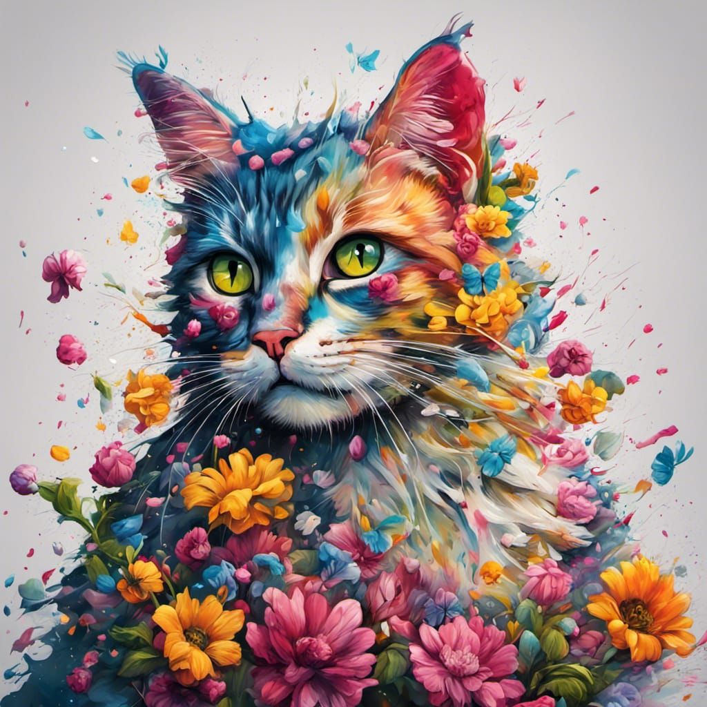 Colorfuzz  by @Ellie_Valkyrie