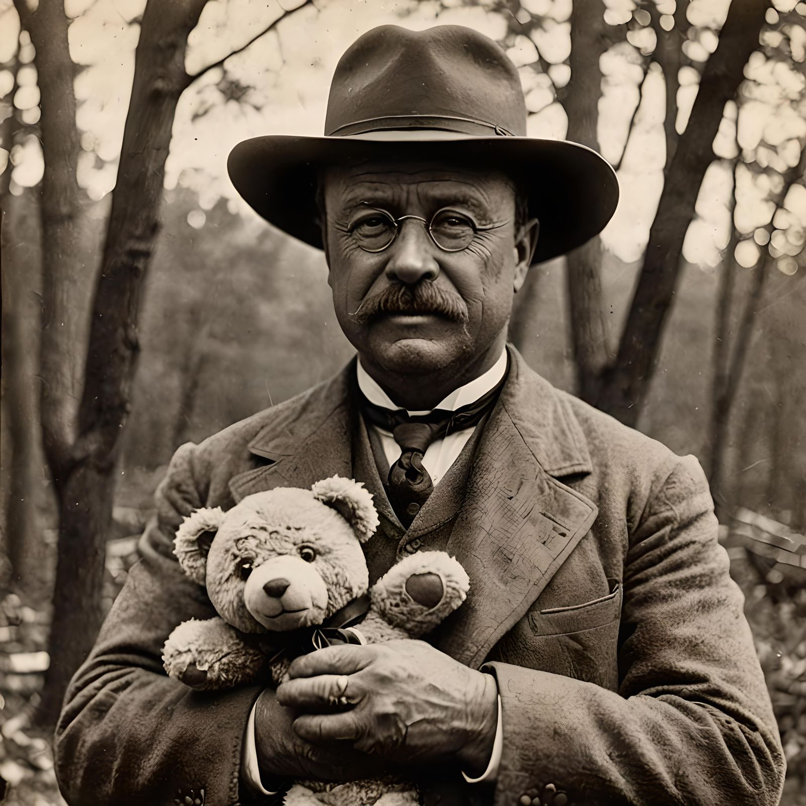 Teddy Roosevelt  by @Lyvercast