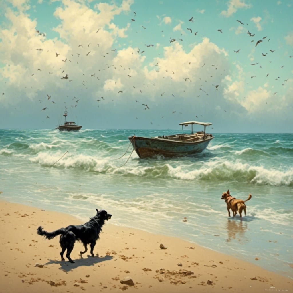 Waiting for the fisherman