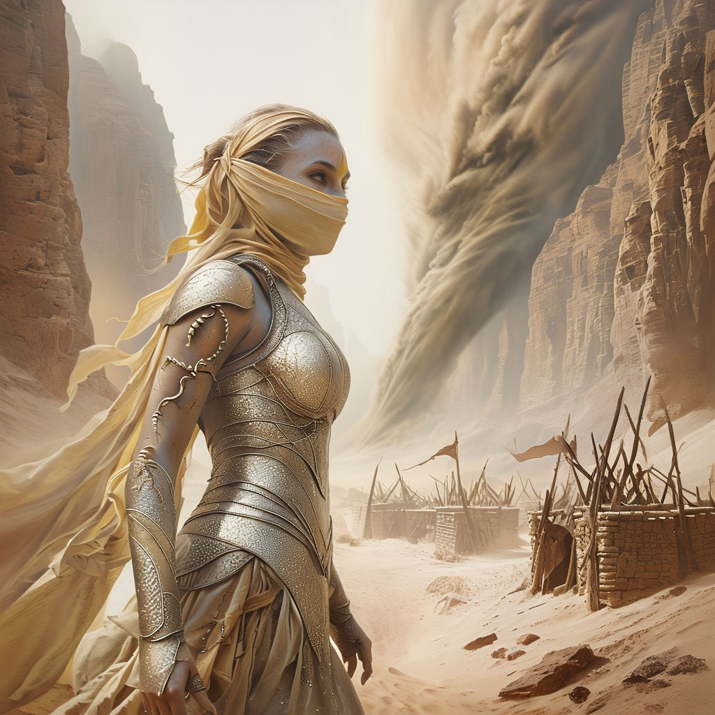 A desert Saga: the wildlands