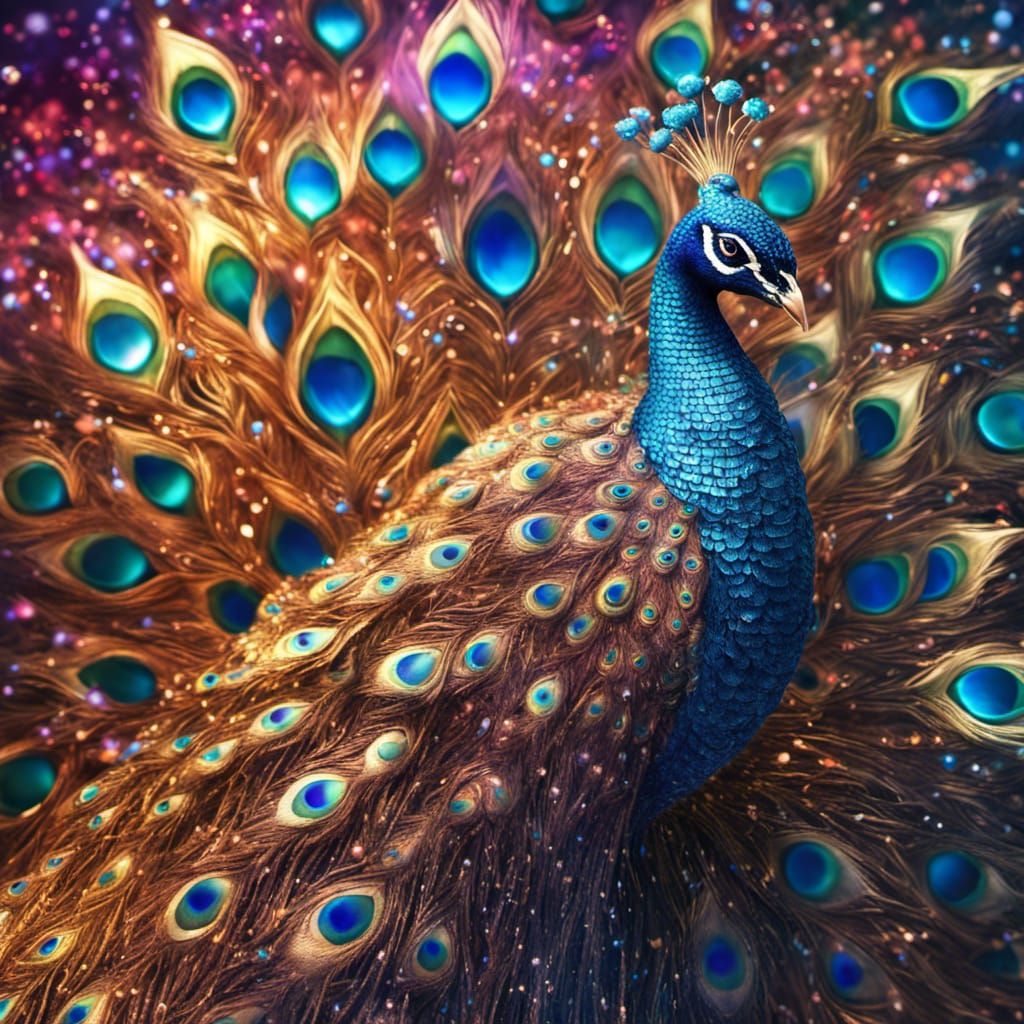 Shiny Peacock 🦚