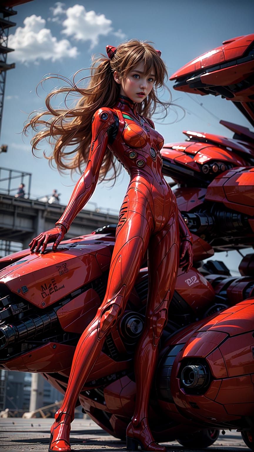 Asuka Langley (Real Mode) #16
