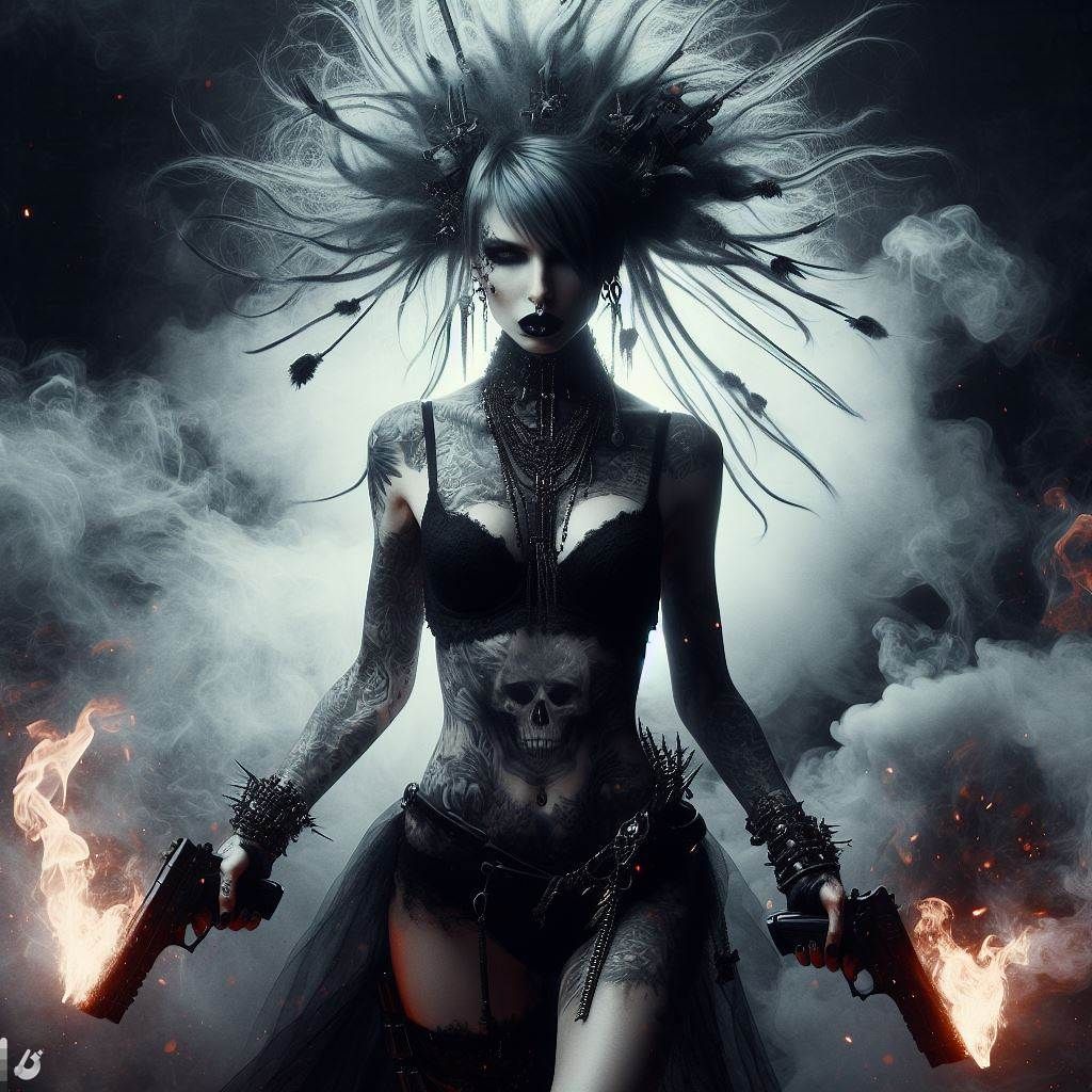 Switching light on in darkness