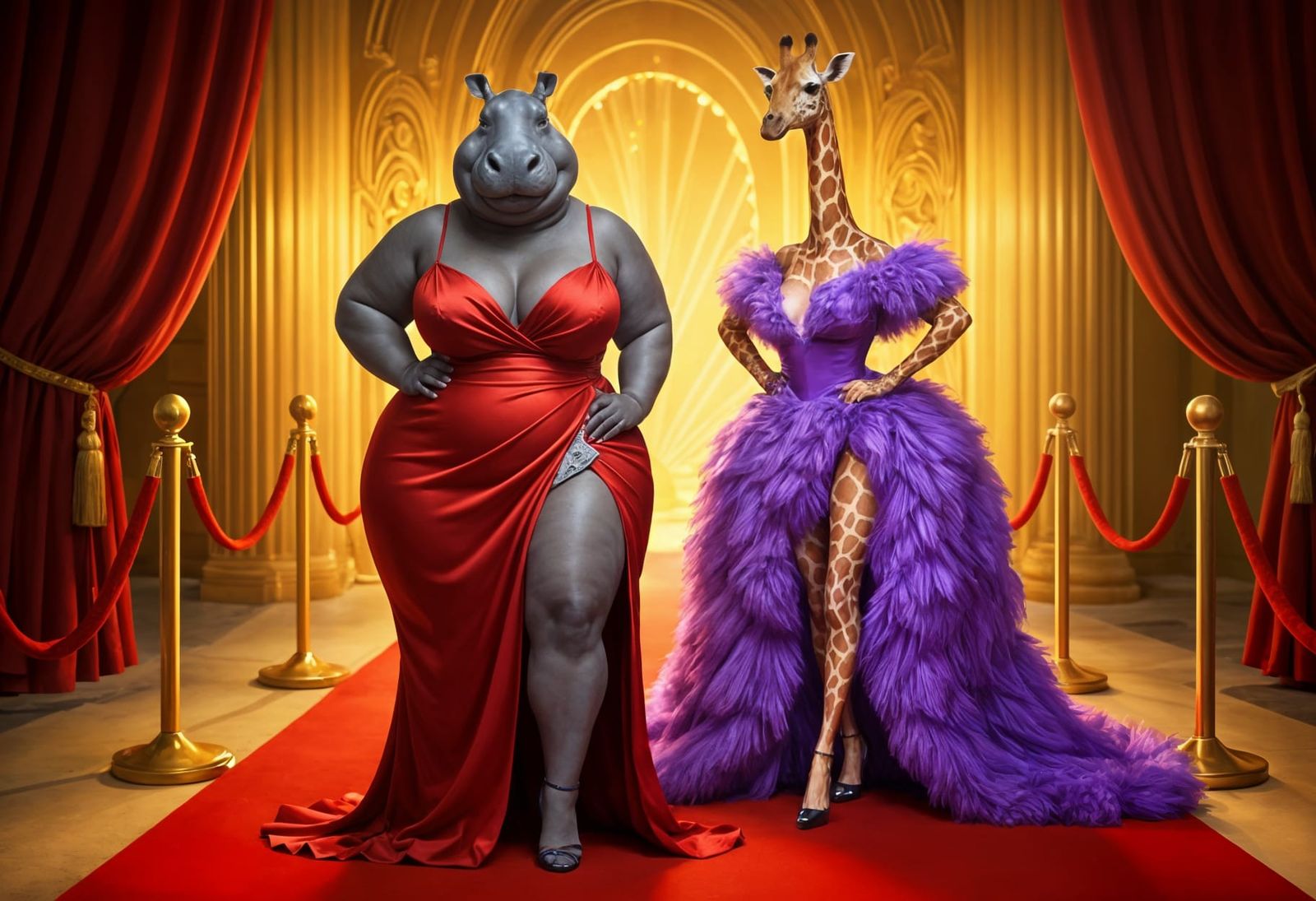 Ready For The Red Carpet  by @Kit30kat