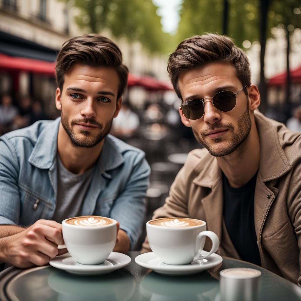 Coffee Date AI Generated Artwork NightCafe Creator