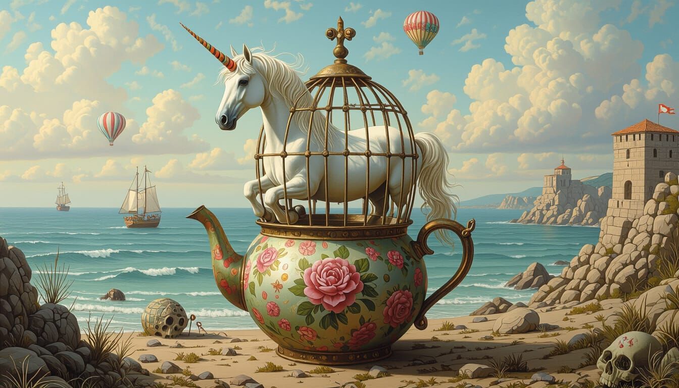 MAGIC POTION PREPARATION BY A CRAZY CRYPTID SCIENTIST ....... - Start Image 1