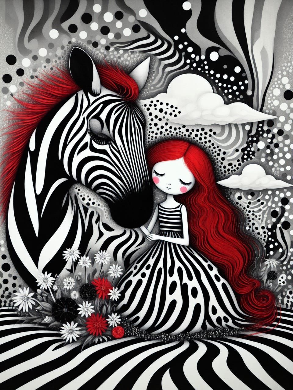🖤🤍❤️