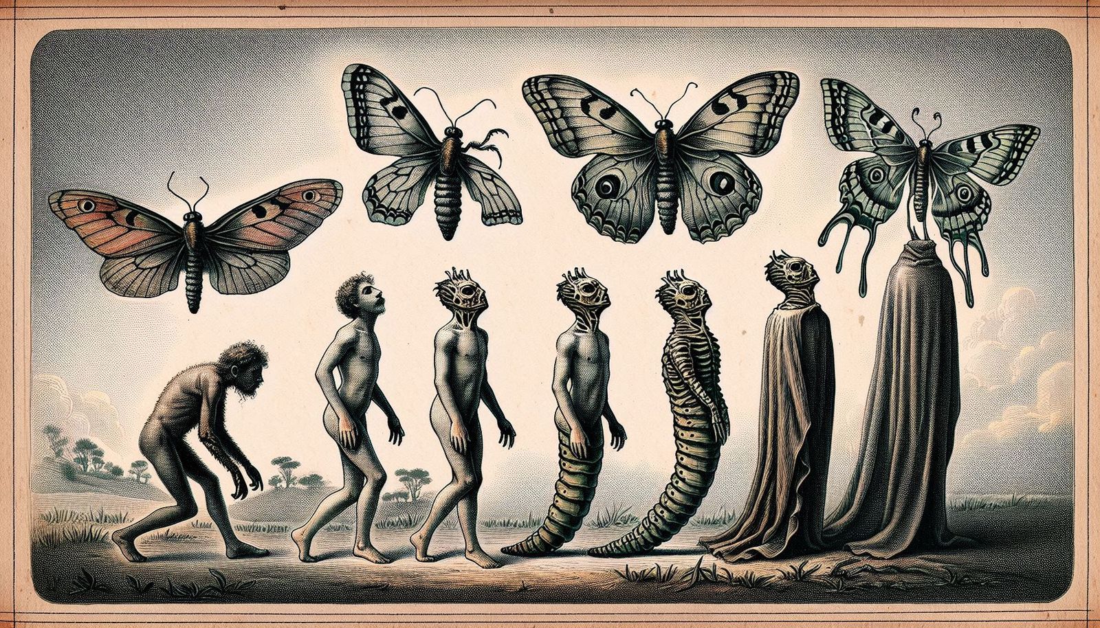 The Evolution of Man