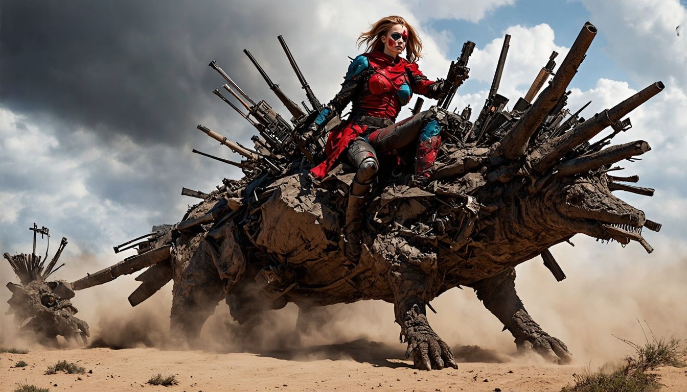 Harley on a Harley, Post-Apocalypse