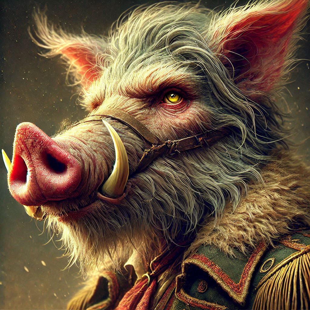 adorable fairy-tale fantasy creature portrait..