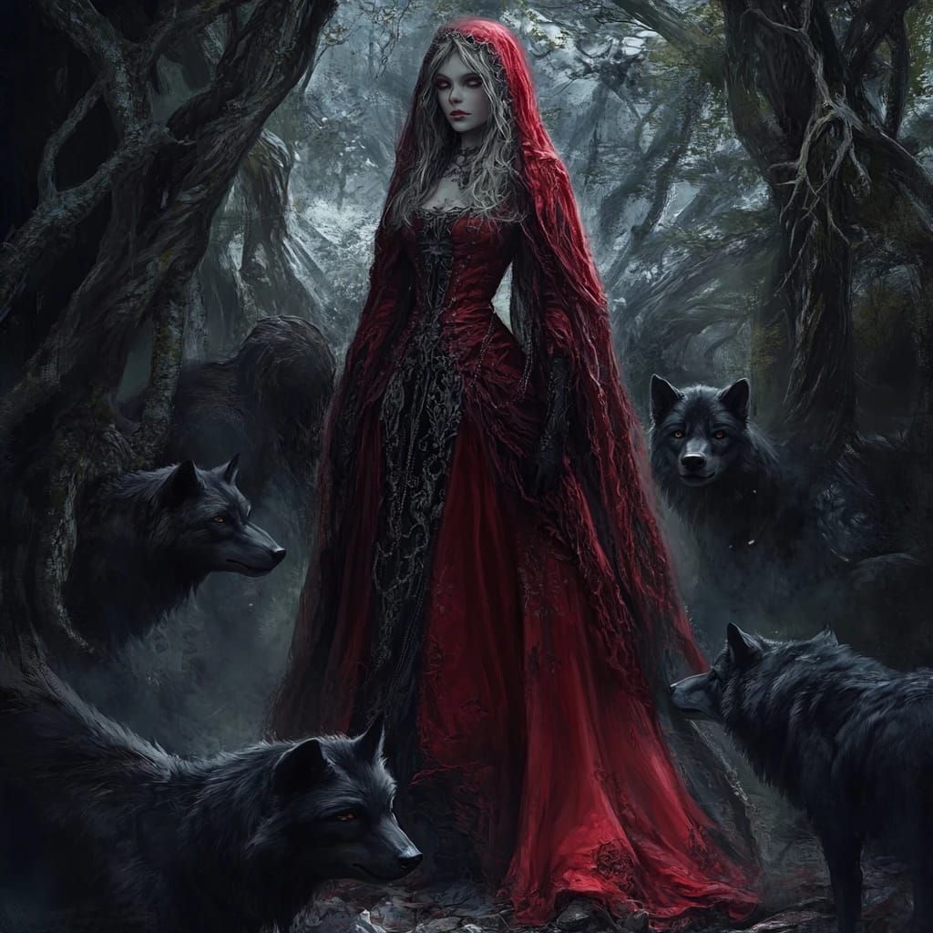 Crimson Veil & the Midnight Pack