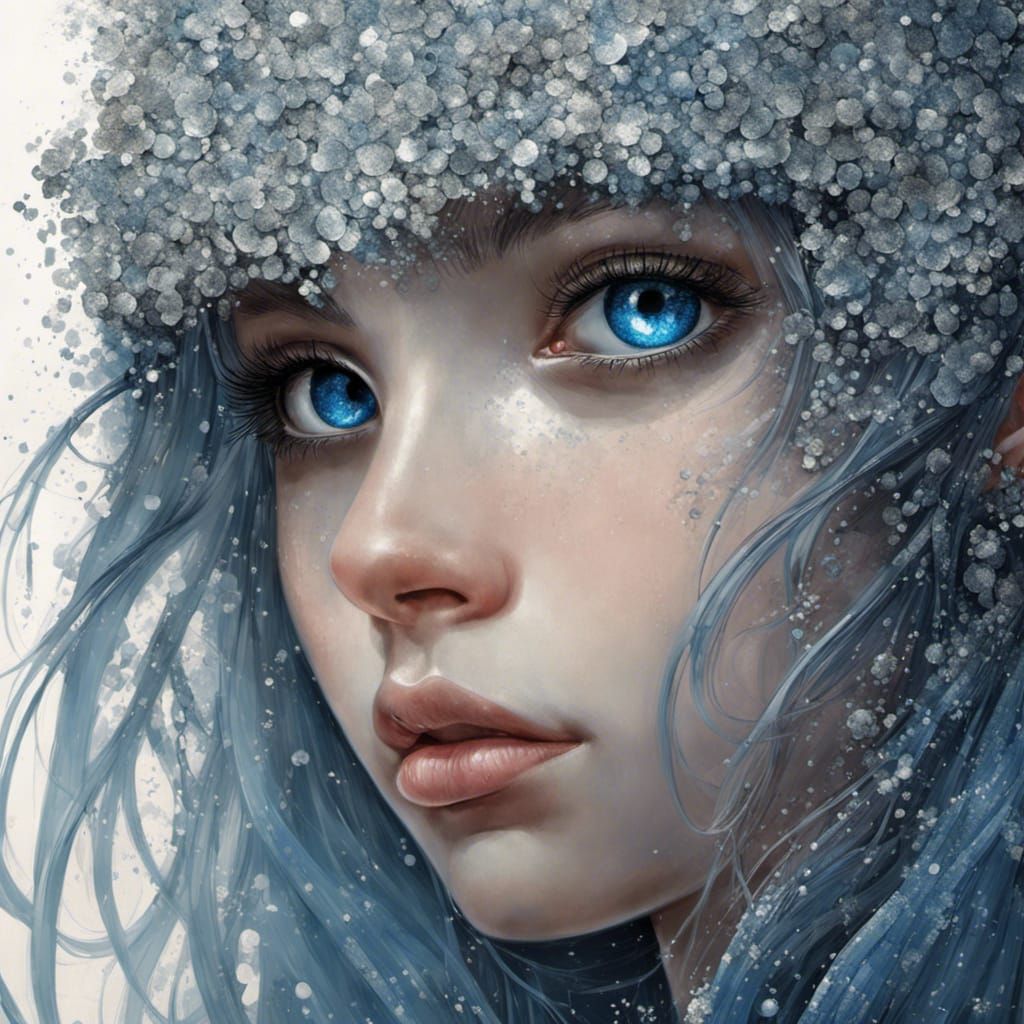 glitter...