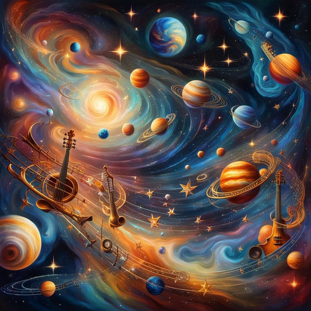 Cosmic music 🎶