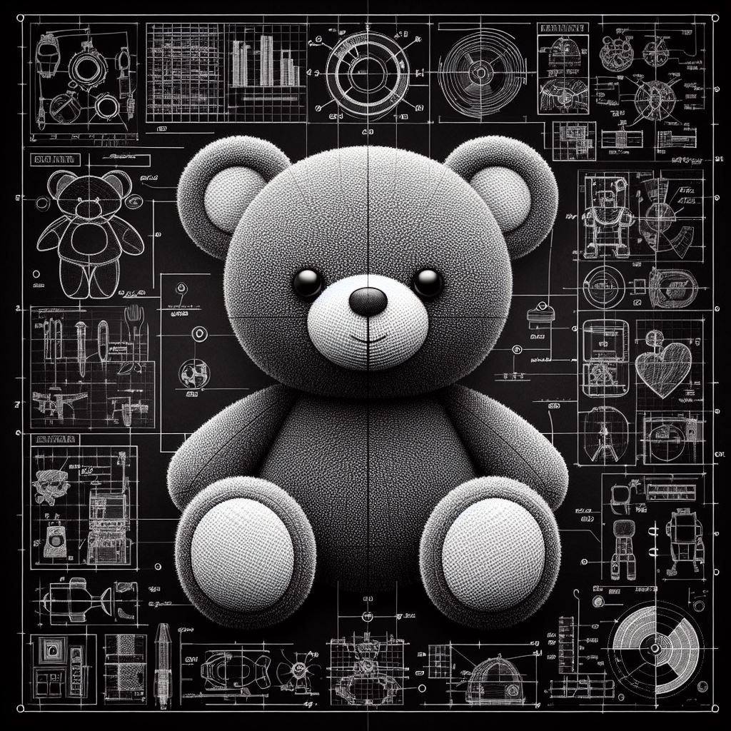 Hi-tech Teddy