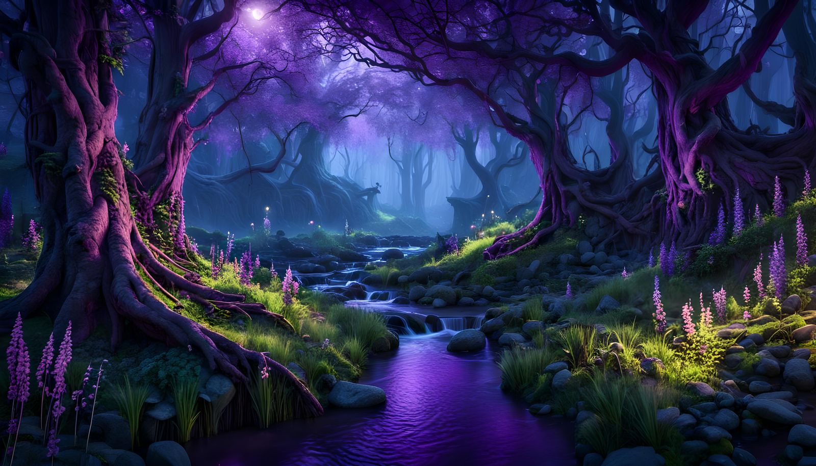 Whispering Woods  by @Alicia Hopkins