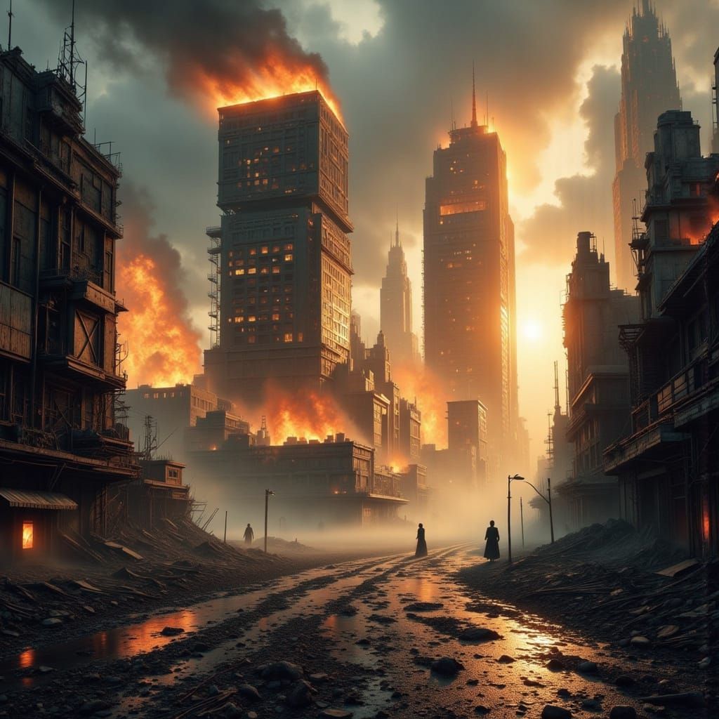 What's Left After The Bombs